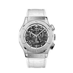 Classic Fusion Aerofusion Chronograph All White 45 mm