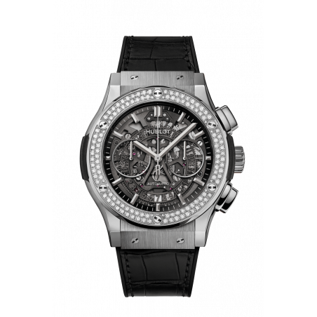 Classic Fusion Aerofusion Titanium Diamonds 45 mm