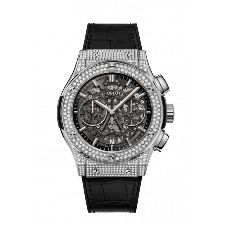 Classic Fusion Aerofusion Titanium Pavé