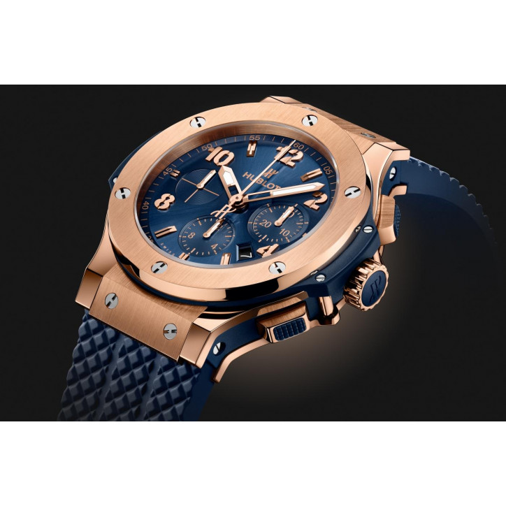 Big Bang Original Gold Blue 44 mm