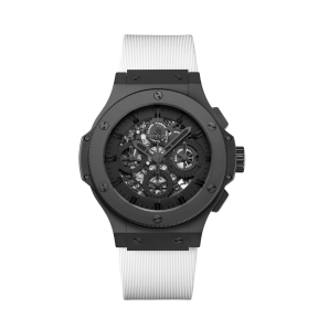 Big Bang Aerobang All Black White 44 mm