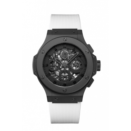 Big Bang Aerobang All Black White 44 mm