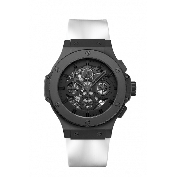 Big Bang Aerobang All Black White 44 mm