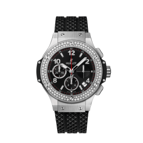 Big Bang Steel Diamonds 41 mm