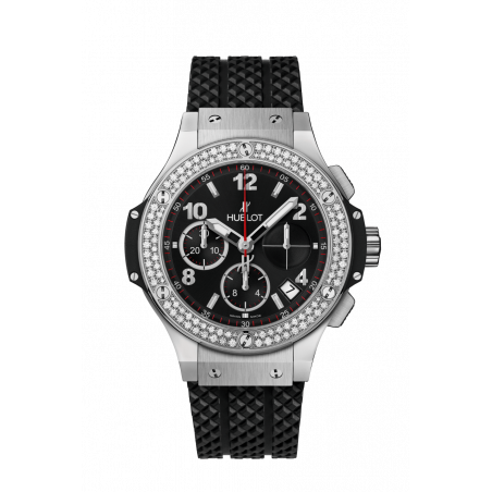 Big Bang Steel Diamonds 41 mm