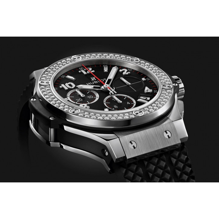 Big Bang Steel Diamonds 41 mm