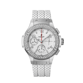 Big Bang Steel White Diamonds 41 mm