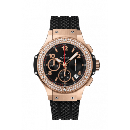 Big Bang Gold Diamonds 41 mm