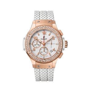 Big Bang Gold White Diamonds 41 mm