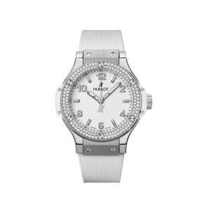 Big Bang Steel White Diamonds 38 mm