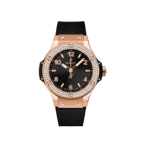 Big Bang Gold Diamonds 38 mm