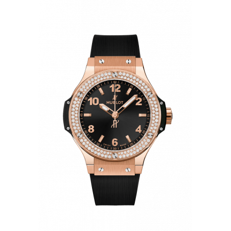 Big Bang Gold Diamonds 38 mm