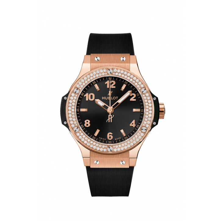 Big Bang Gold Diamonds 38 mm