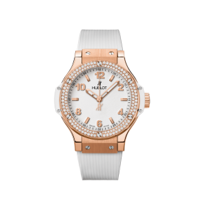 Big Bang Gold White Diamonds 38 mm