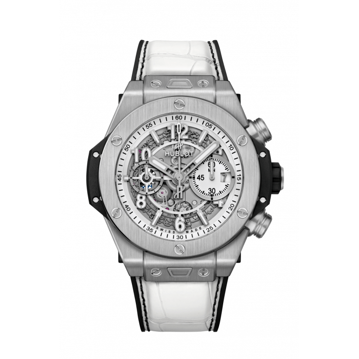 Big Bang Unico Black - White 44 mm