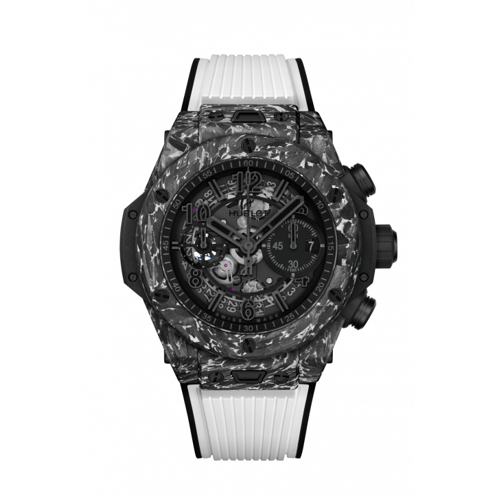 Big Bang Unico Carbon White 44 mm