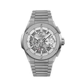 Big Bang Integrated Titanium White 42 mm