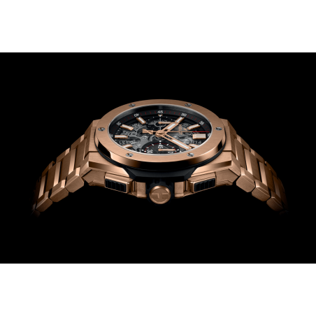 Big Bang Integrated King Gold 42 mm