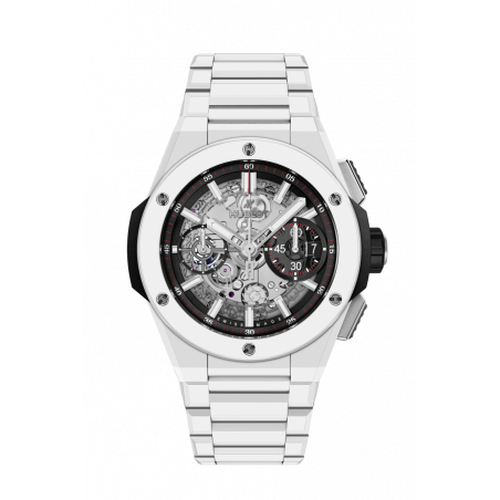 Big Bang Integrated White Ceramic 42 mm