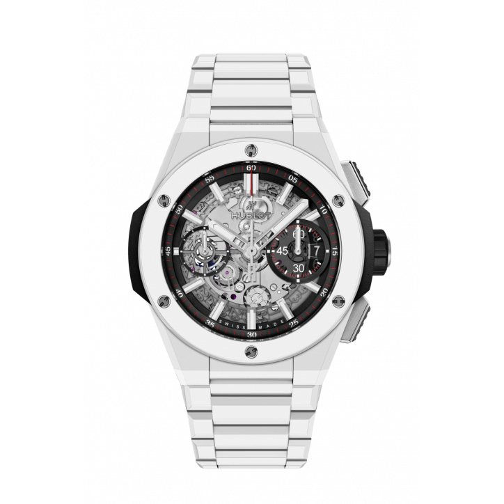 Big Bang Integrated White Ceramic 42 mm