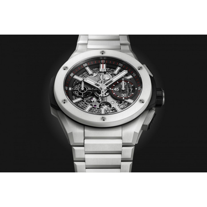 Big Bang Integrated White Ceramic 42 mm