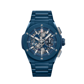 Big Bang Integrated Blue Ceramic 42 mm