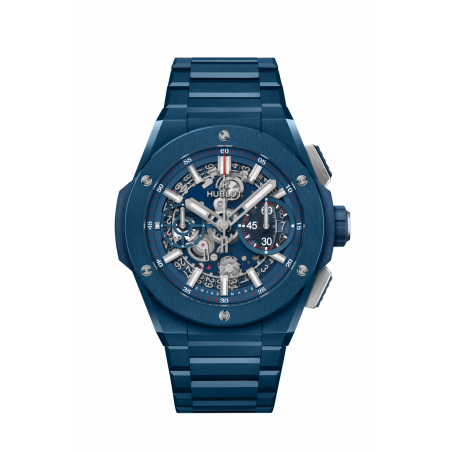 Big Bang Integrated Blue Ceramic 42 mm