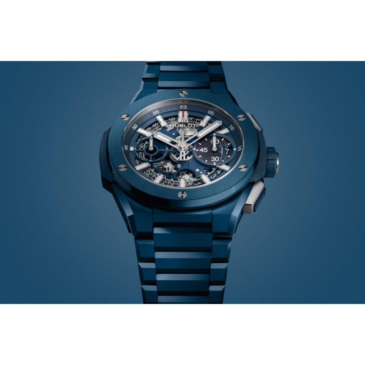 Big Bang Integrated Blue Ceramic 42 mm