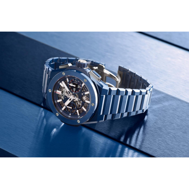 Big Bang Integrated Blue Ceramic 42 mm