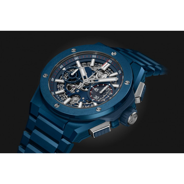 Big Bang Integrated Blue Ceramic 42 mm