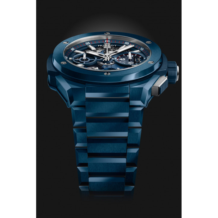 Big Bang Integrated Blue Ceramic 42 mm