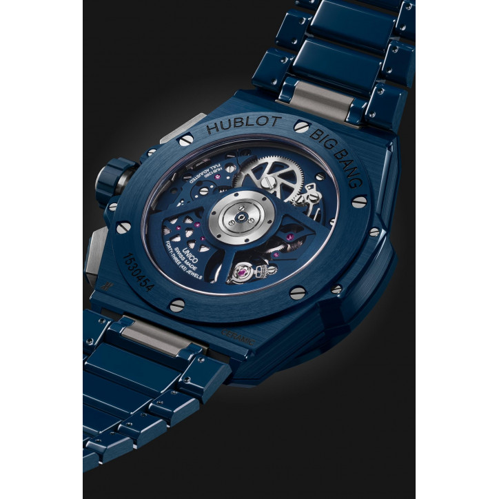 Big Bang Integrated Blue Ceramic 42 mm