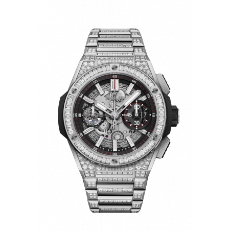 Big Bang Integrated Titanium Jewellery 42 mm