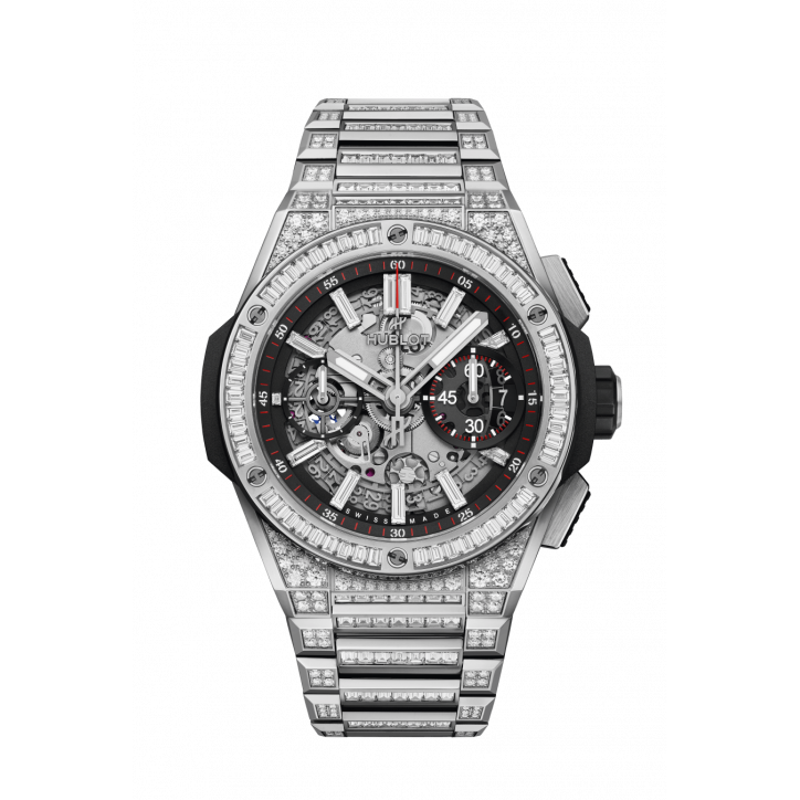 Big Bang Integrated Titanium Jewellery 42 mm