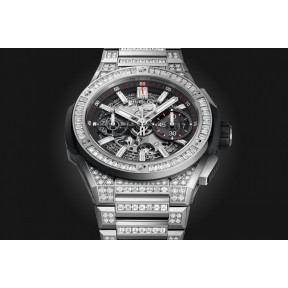 Big Bang Integrated Titanium Jewellery 42 mm