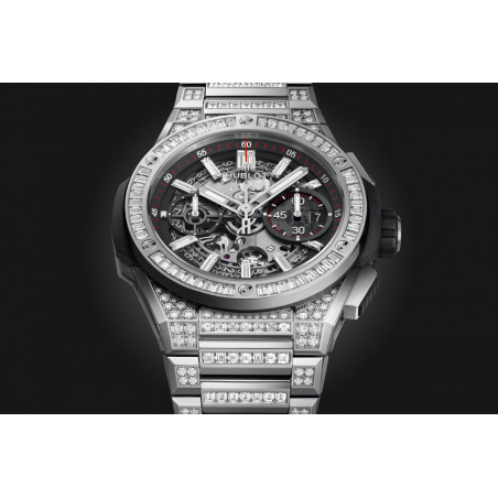 Big Bang Integrated Titanium Jewellery 42 mm