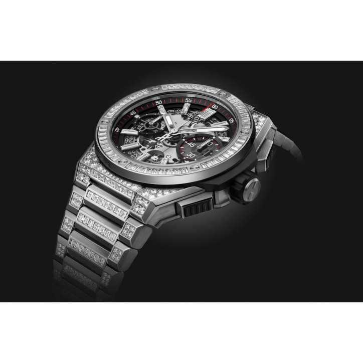 Big Bang Integrated Titanium Jewellery 42 mm