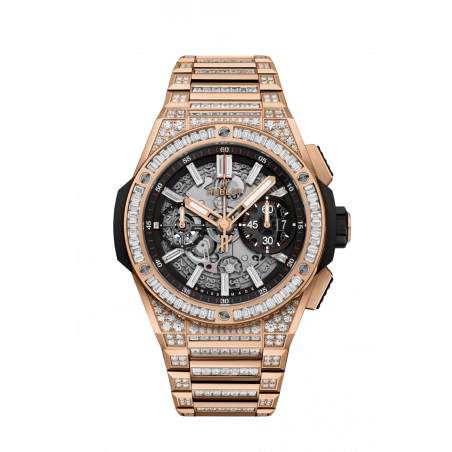 Big Bang Integrated King Gold Jewellery 42 mm