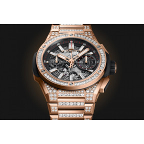 Big Bang Integrated King Gold Jewellery 42 mm