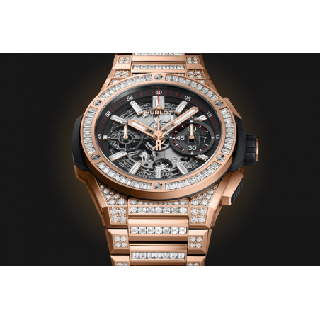 Big Bang Integrated King Gold Jewellery 42 mm