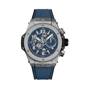 Big Bang Unico Titanium Blue 44 mm