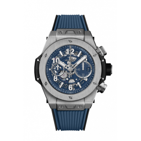 Big Bang Unico Titanium Blue 44 mm