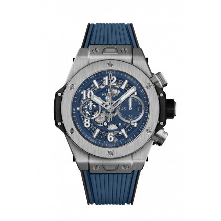 Big Bang Unico Titanium Blue 44 mm