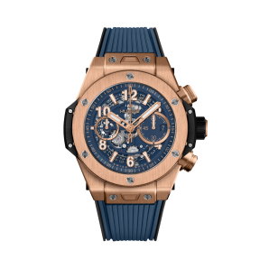 Big Bang Unico King Gold Blue 44 mm