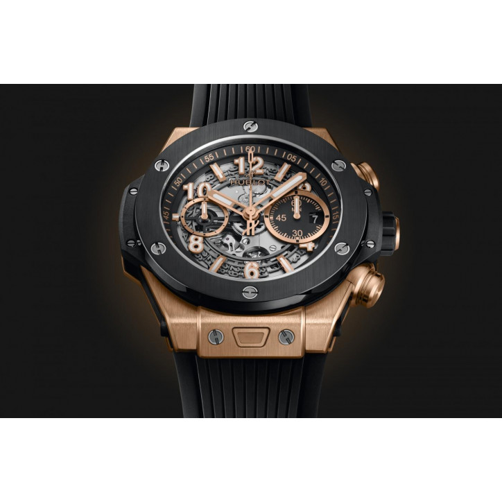 Big Bang Unico King Gold Ceramic 44 mm