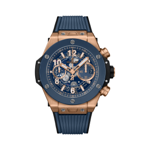 Big Bang Unico King Gold Blue Ceramic 44 mm