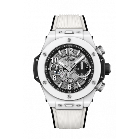 Big Bang Unico White Ceramic 44 mm