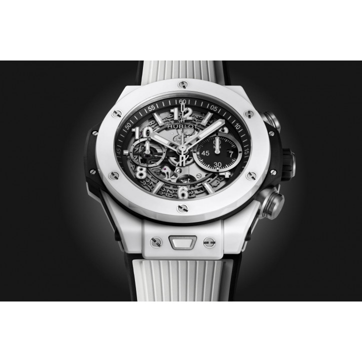 Big Bang Unico White Ceramic 44 mm