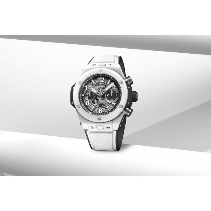 Big Bang Unico White Ceramic 44 mm