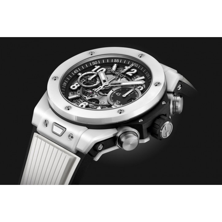 Big Bang Unico White Ceramic 44 mm